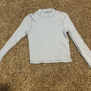 American eagle long sleeve mock neck